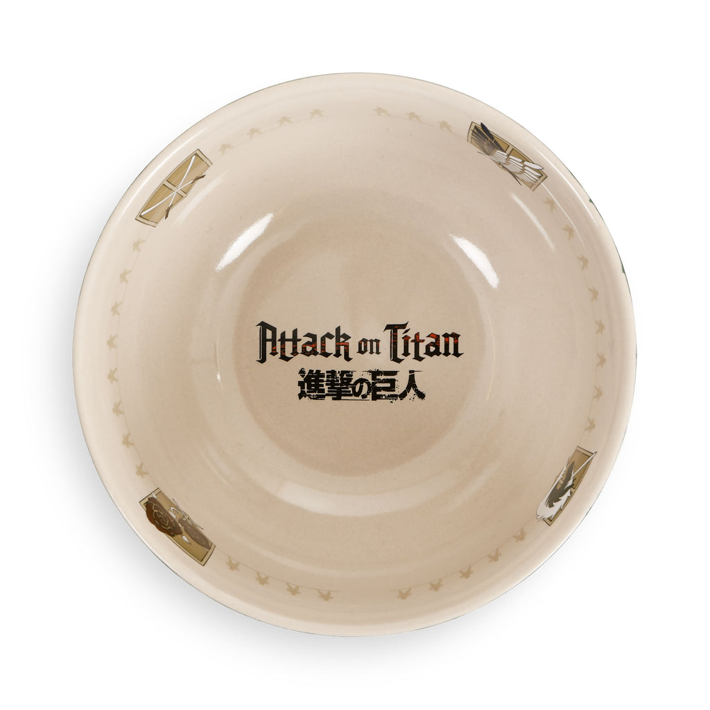 Produktbild Attack on Titan - Müsliskål med Scoutkårens symbol