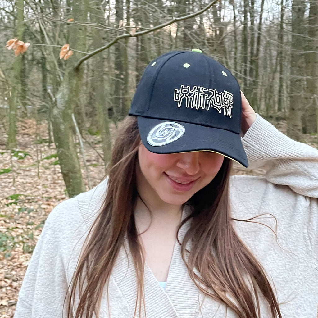 Produktbild Jujutsu Kaisen - Logo Basecap svart