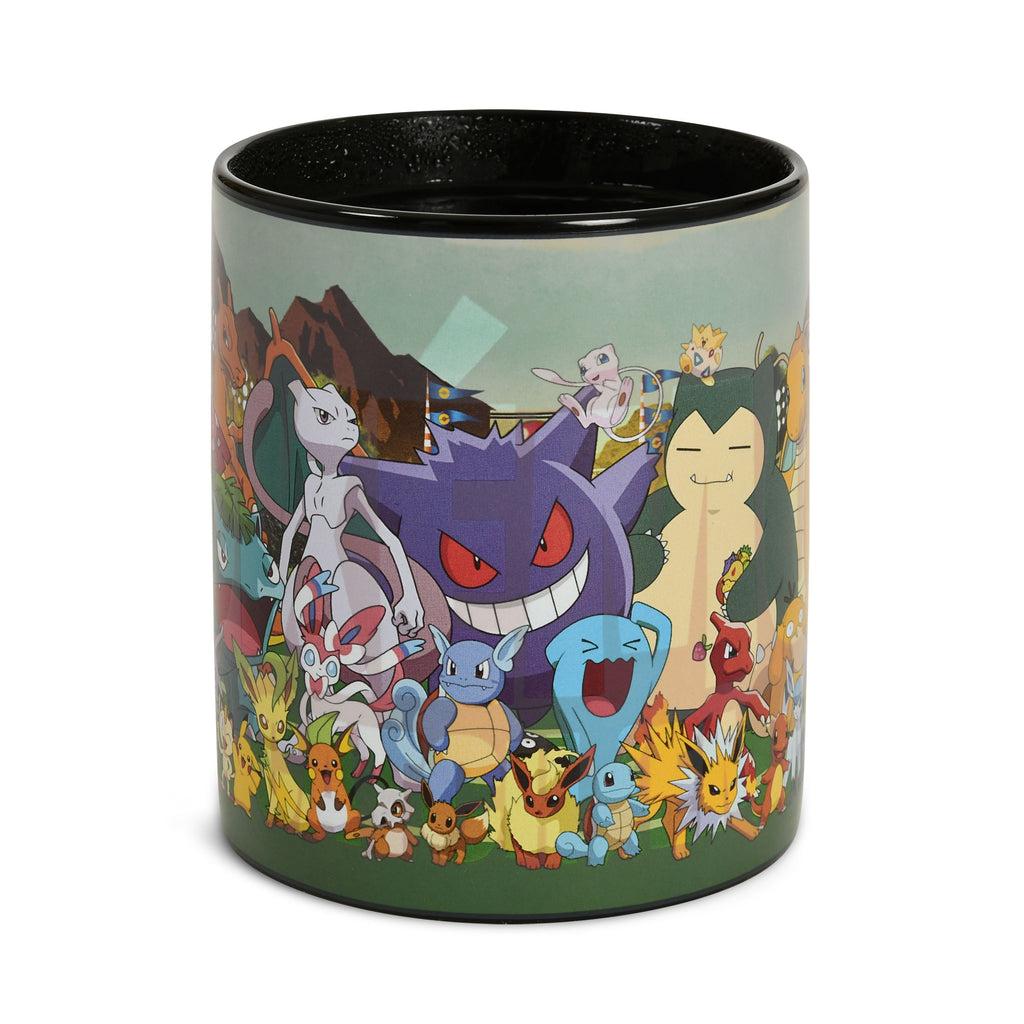 Produktbild Pokemon - Gotta Catch Em All värmeeffektmugg