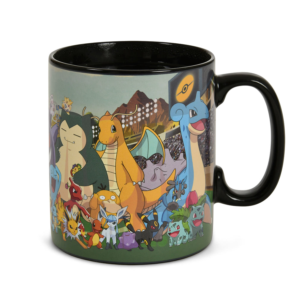 Produktbild Pokemon - Gotta Catch Em All värmeeffektmugg