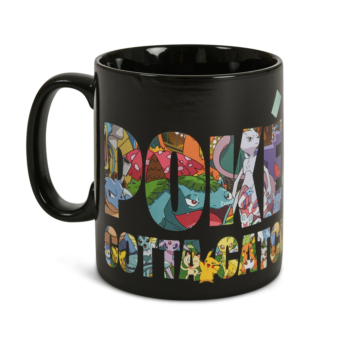 Produktbild Pokemon - Gotta Catch Em All värmeeffektmugg