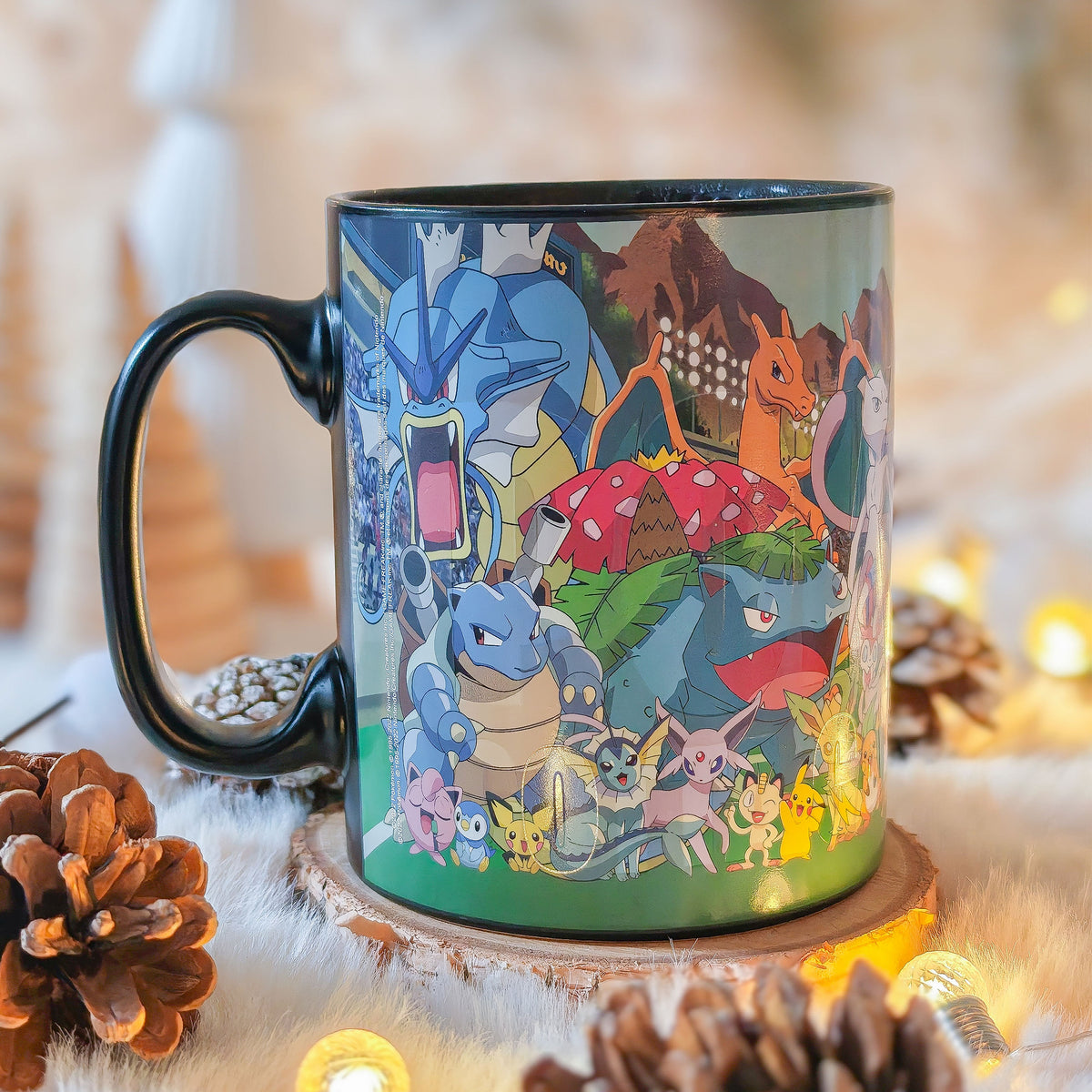 Produktbild Pokemon - Gotta Catch Em All värmeeffektmugg