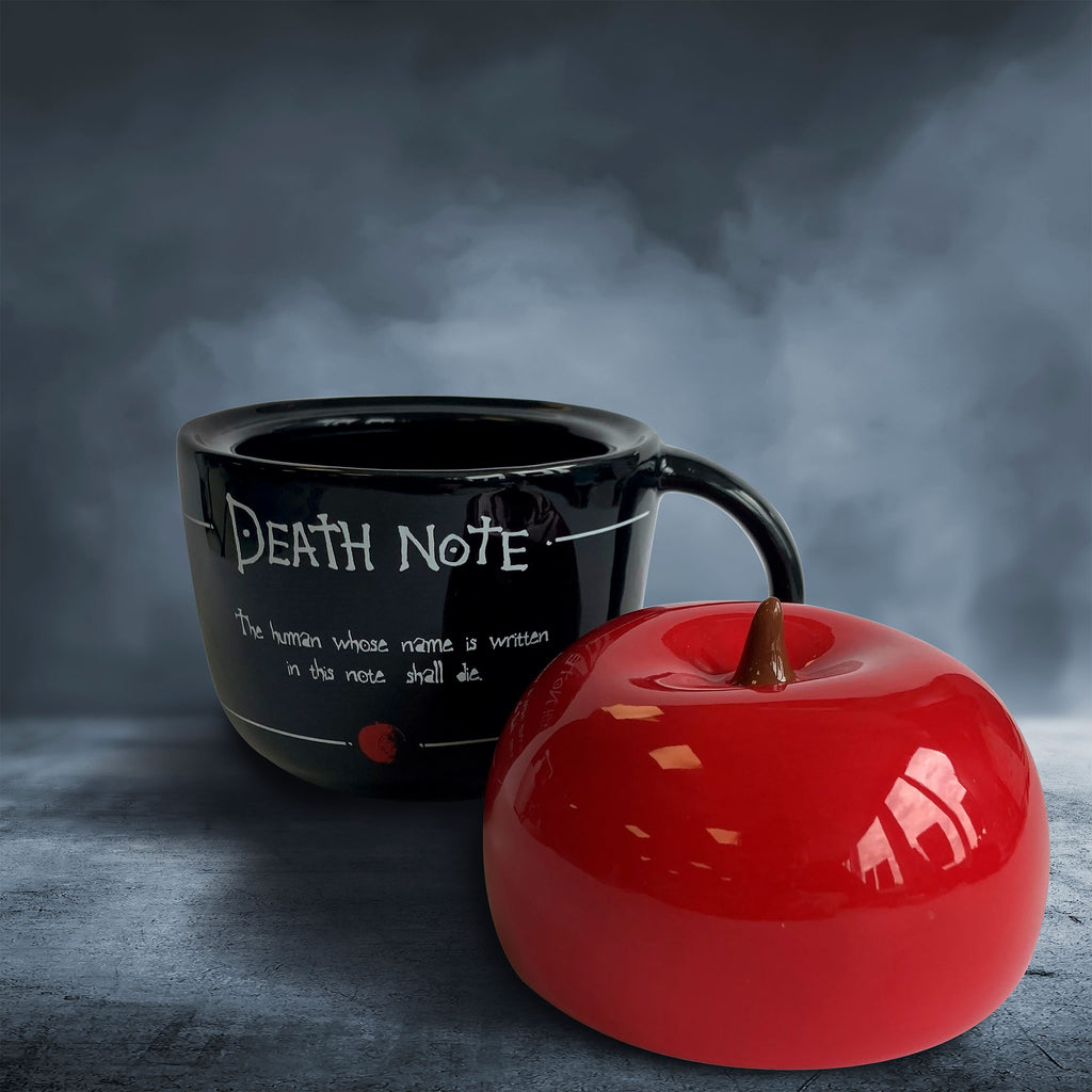 Produktbild Death Note - Äpple 3D Mugg med Lock