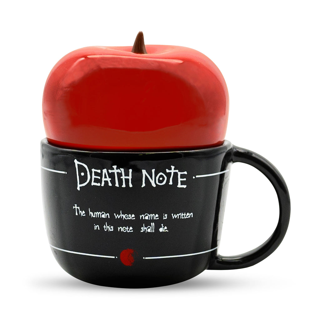 Produktbild Death Note - Äpple 3D Mugg med Lock