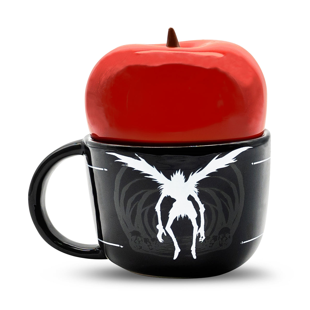 Produktbild Death Note - Äpple 3D Mugg med Lock