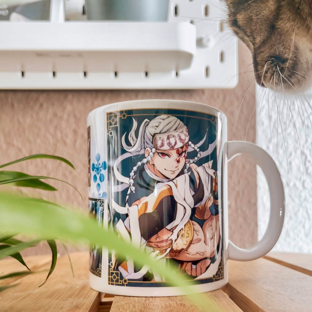 Produktbild Demon Slayer - Tengen Uzui Mugg