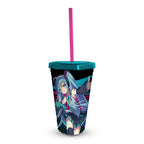 Produktbild Hatsune Miku - Drickmugg med sugrör
