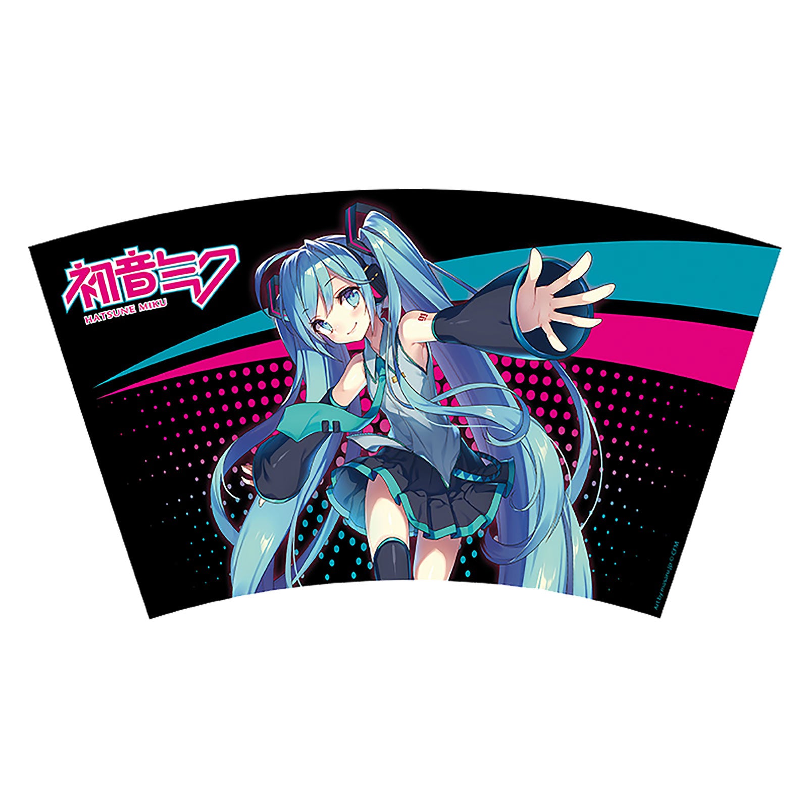 Produktbild Hatsune Miku - Drickmugg med sugrör