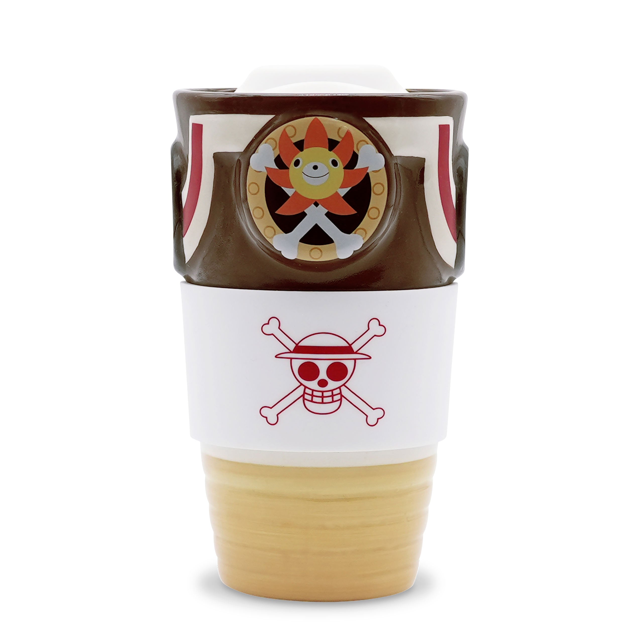 Produktbild One Piece - Thousand Sunny 3D To Go Mugg