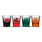 Produktbild Naruto Shippuden - Symbolskott glas-set