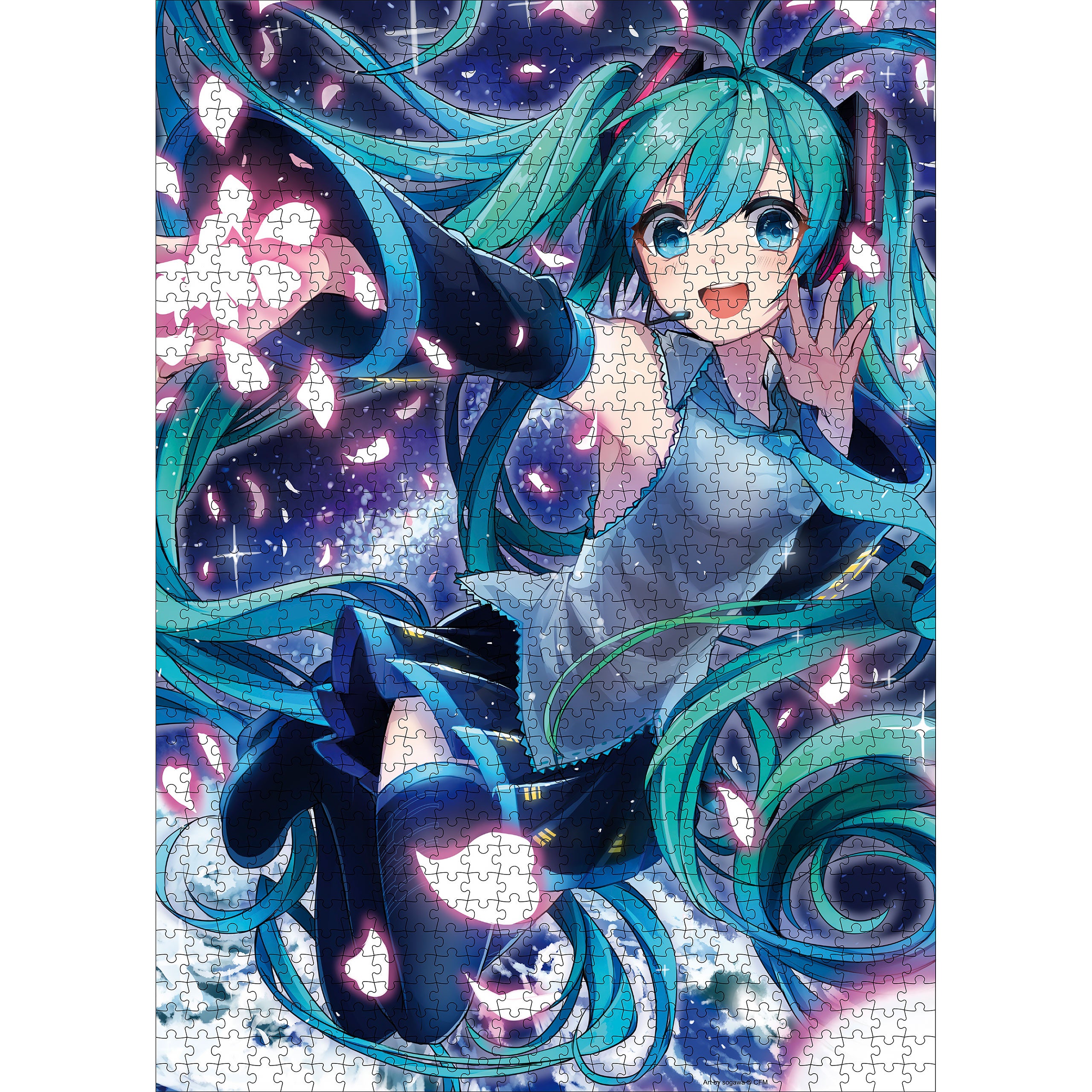 Produktbild Hatsune Miku Pussel