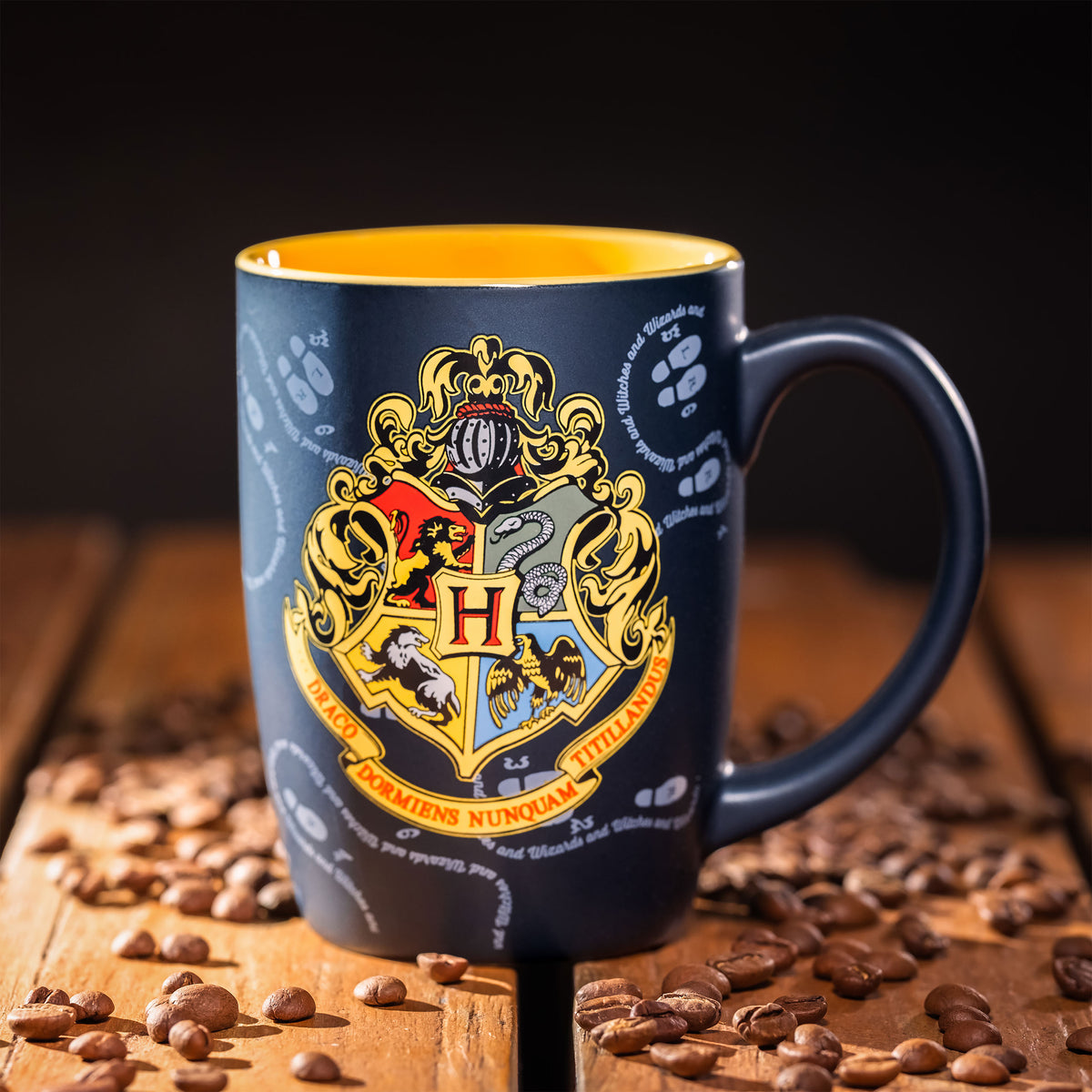 Produktbild Harry Potter - Skulle hellre stanna på Hogwarts Mugg