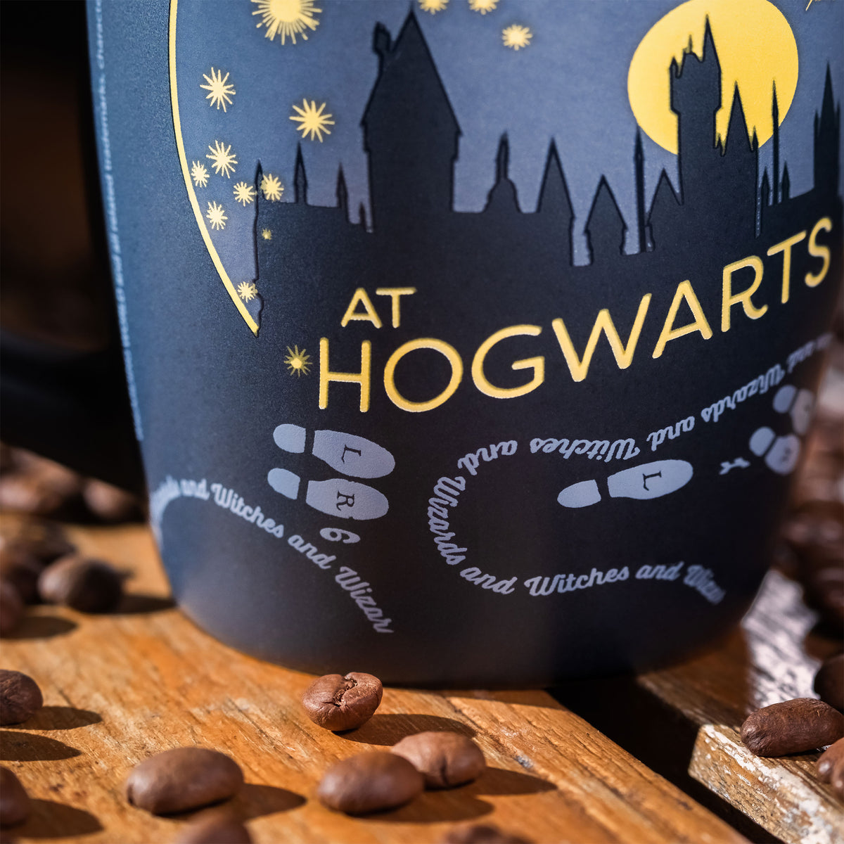 Produktbild Harry Potter - Skulle hellre stanna på Hogwarts Mugg