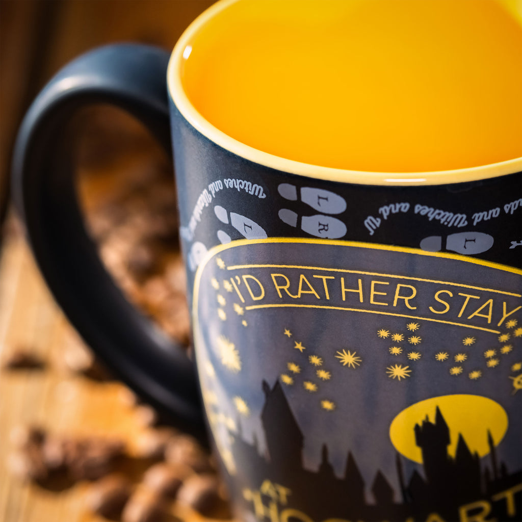 Produktbild Harry Potter - Skulle hellre stanna på Hogwarts Mugg