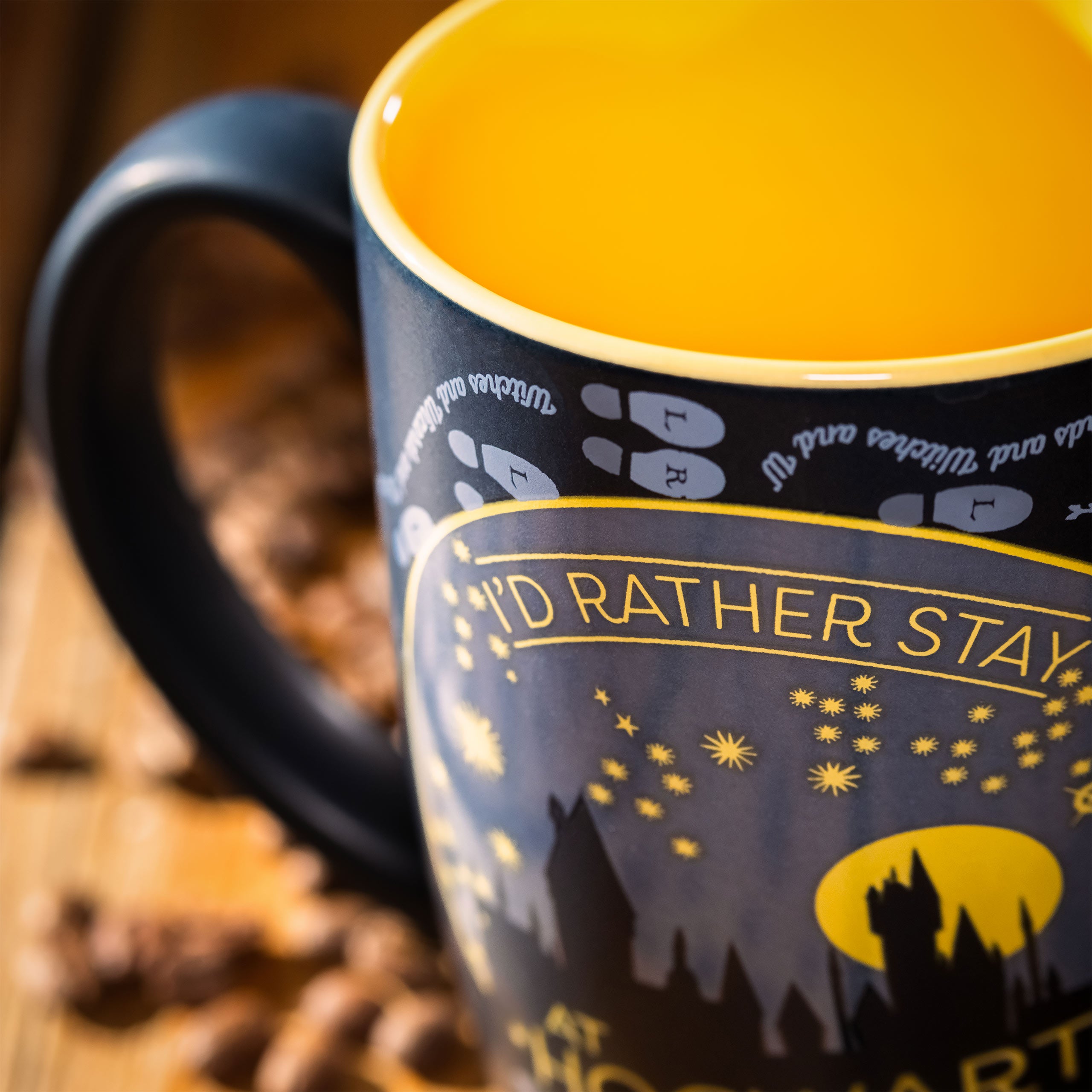 Produktbild Harry Potter - Skulle hellre stanna på Hogwarts Mugg
