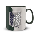 Produktbild Attack on Titan - Mugg med Scout-symbol