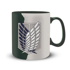 Produktbild Attack on Titan - Mugg med Scout-symbol