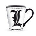 Produktbild Death Note - L Svart & Vit Mugg