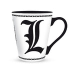 Produktbild Death Note - L Svart & Vit Mugg