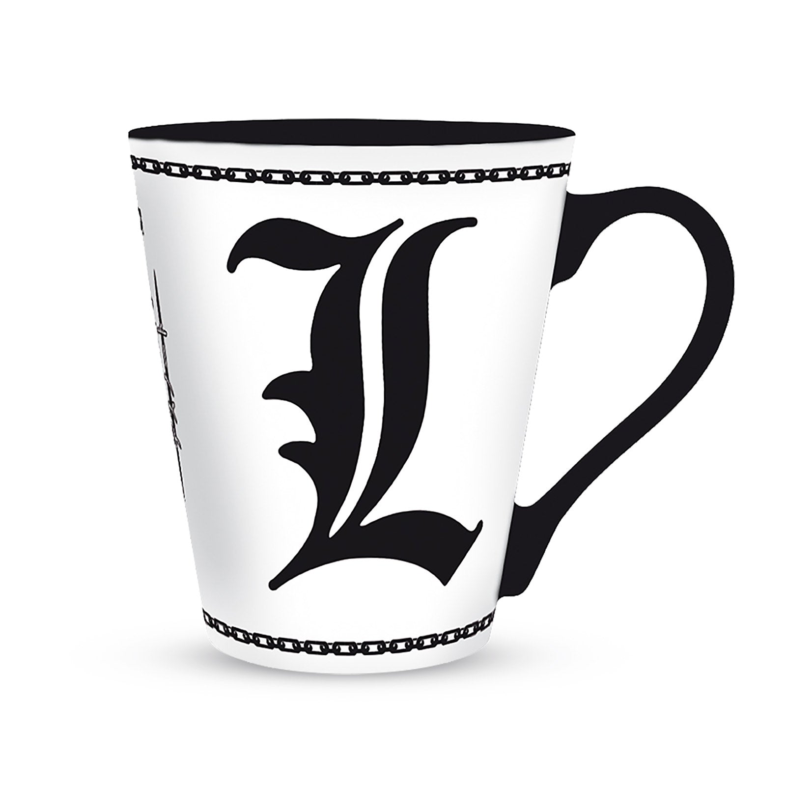 Produktbild Death Note - L Svart & Vit Mugg