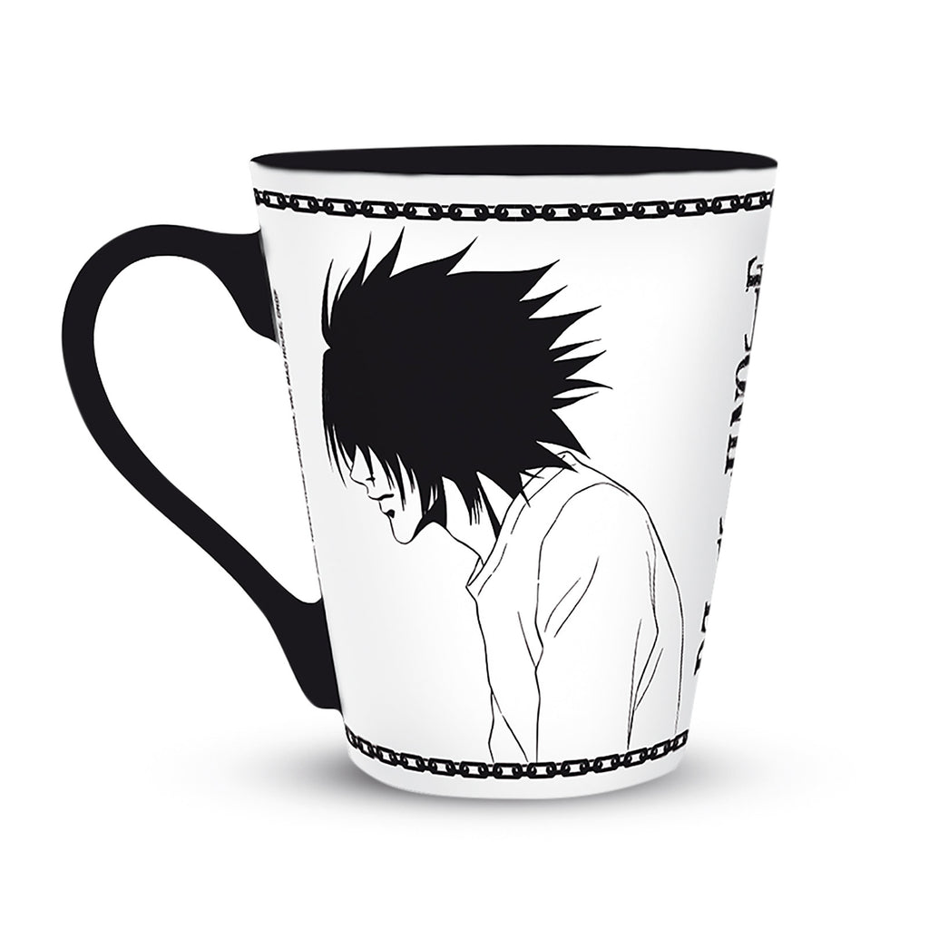 Produktbild Death Note - L Svart & Vit Mugg