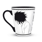 Produktbild Death Note - L Svart & Vit Mugg