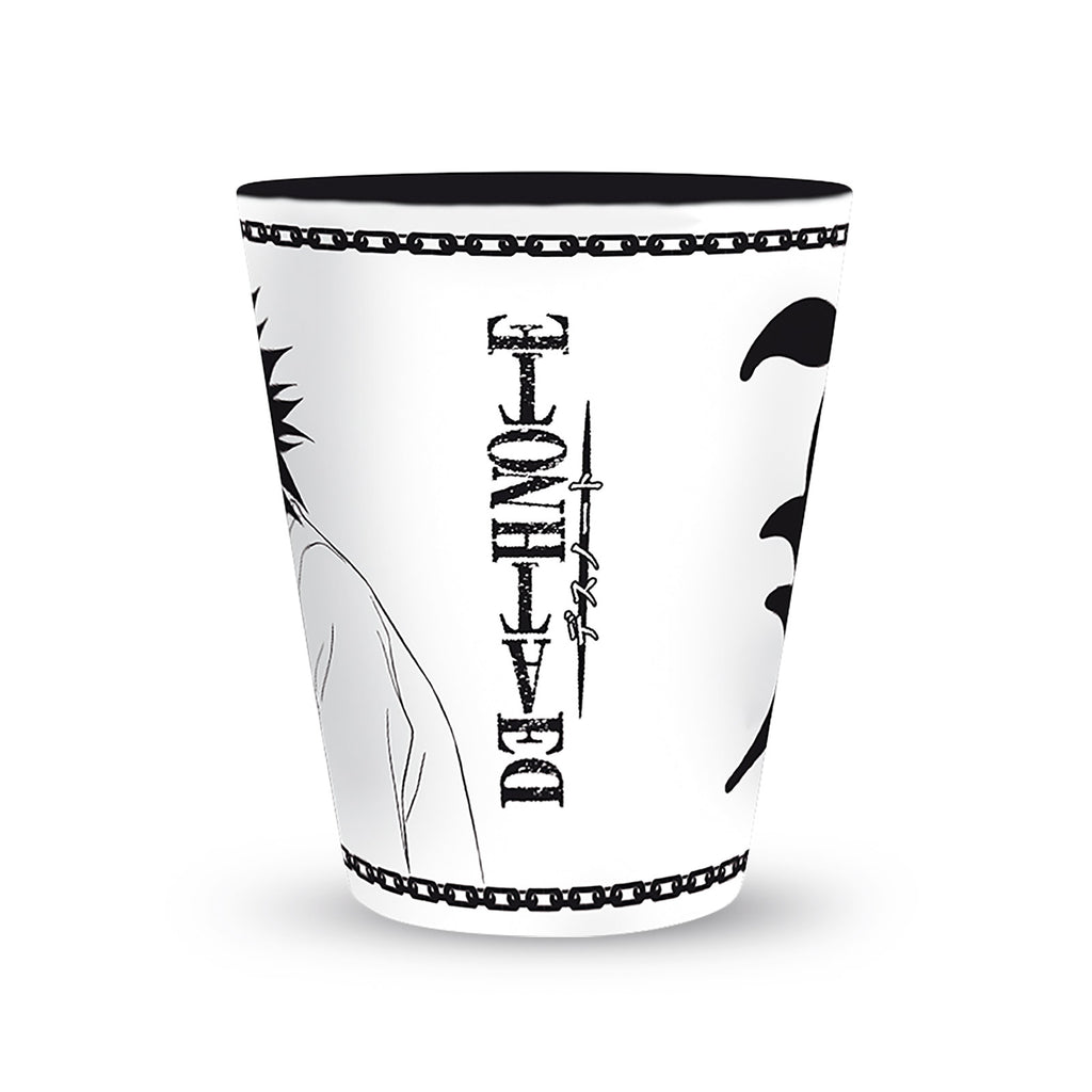 Produktbild Death Note - L Svart & Vit Mugg