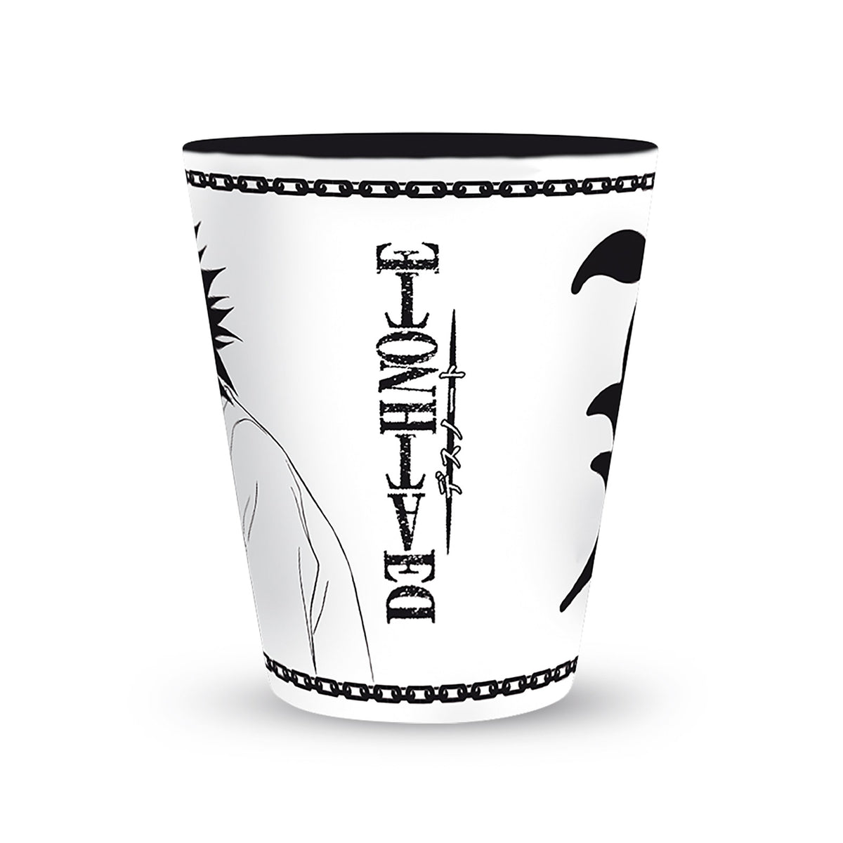 Produktbild Death Note - L Svart & Vit Mugg