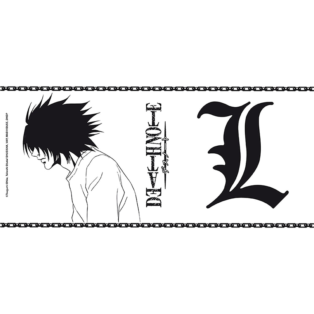 Produktbild Death Note - L Svart & Vit Mugg