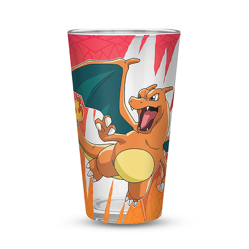 Produktbild Pokemon - Charizard Glas