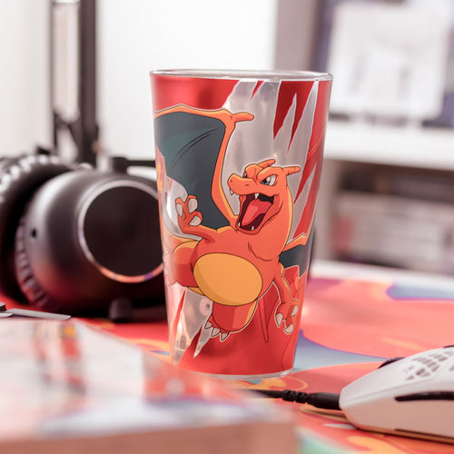 Produktbild Pokemon - Charizard Glas