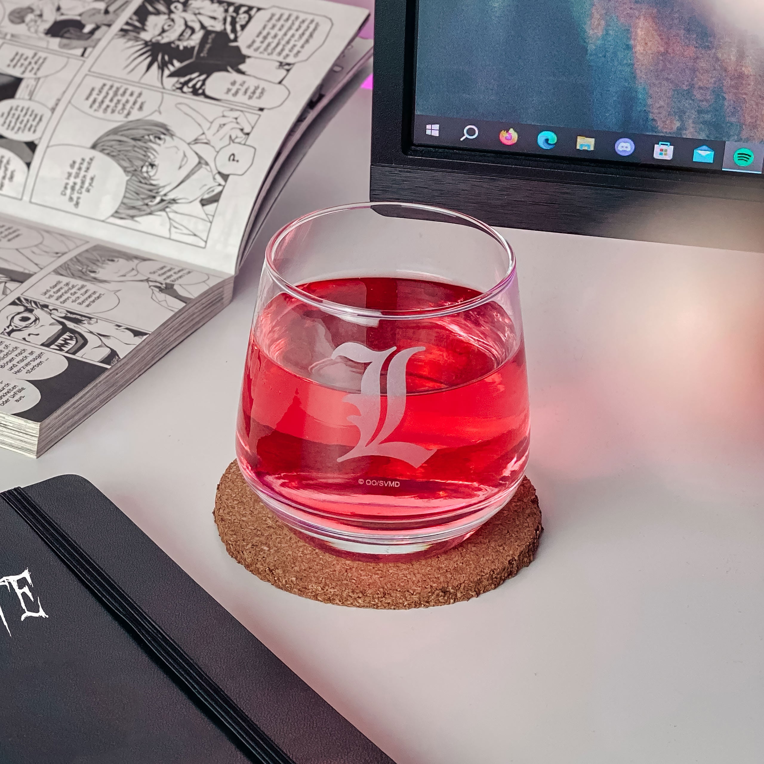 Produktbild Death Note - Kira & L Glass Set