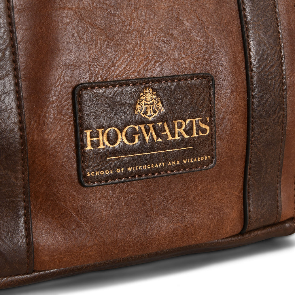 Produktbild Harry Potter - Brun Hogwarts-ryggsäck