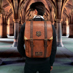 Produktbild Harry Potter - Brun Hogwarts-ryggsäck
