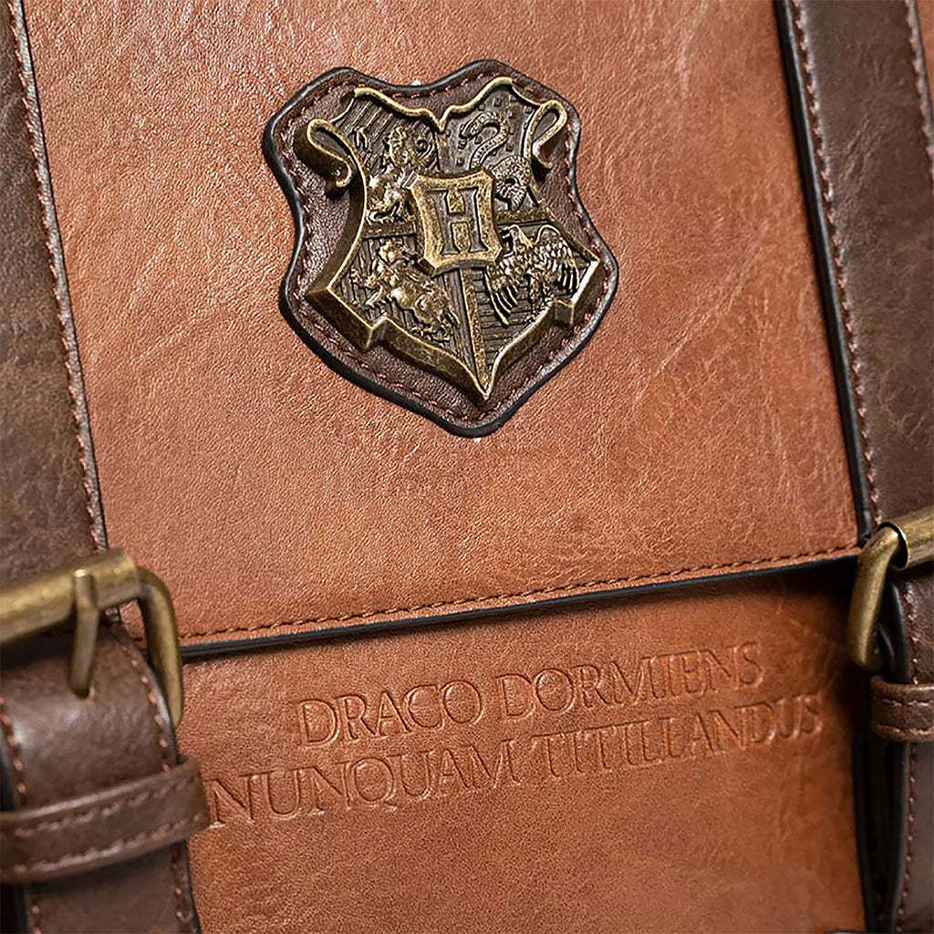 Produktbild Harry Potter - Brun Hogwarts-ryggsäck