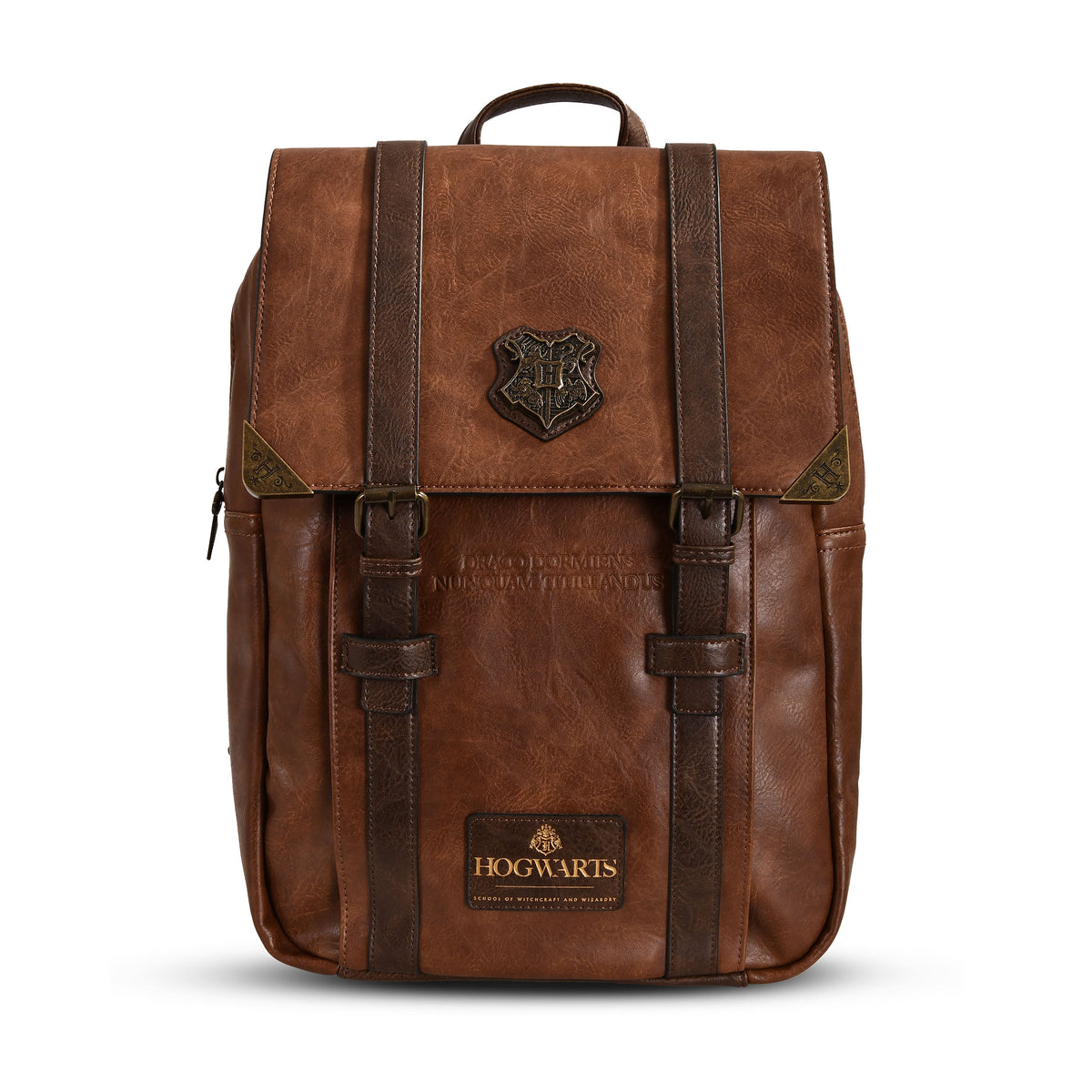 Produktbild Harry Potter - Brun Hogwarts-ryggsäck