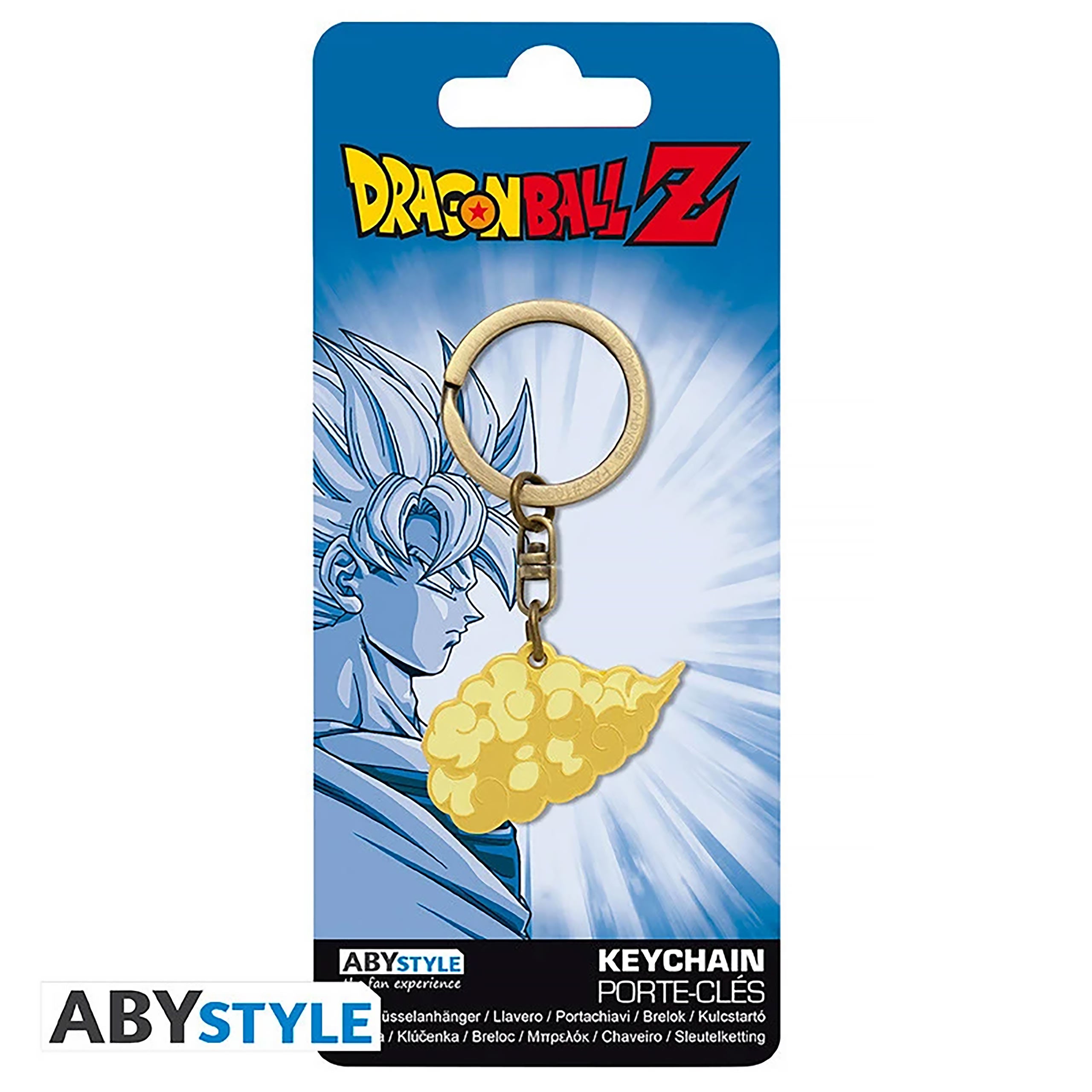 Produktbild Dragon Ball Z - Kinto-Un nyckelring