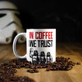 Produktbild Original Stormtrooper - In Coffee We Trust Mugg