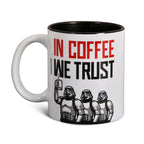 Produktbild Original Stormtrooper - In Coffee We Trust Mugg