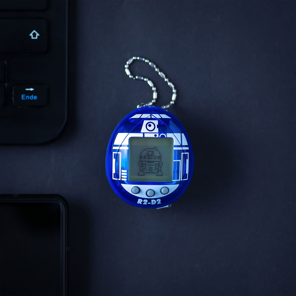 Produktbild Star Wars - R2-D2 Tamagotchi blå