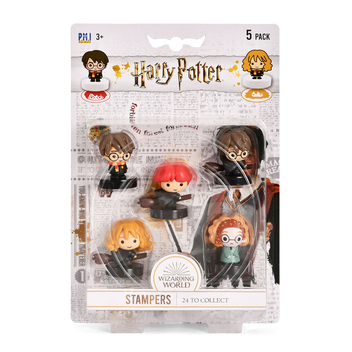 Product image Harry Potter - Chibi Mystery Stamp 5-piece Set A