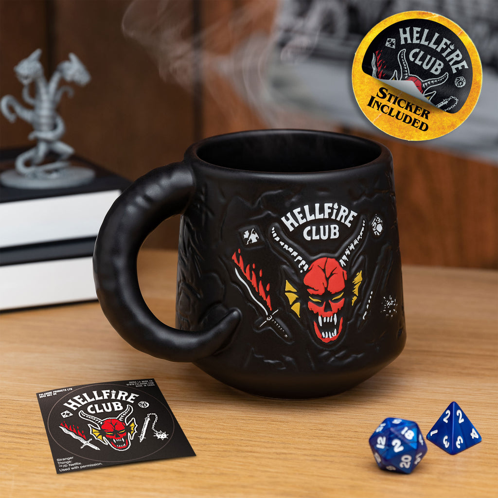 Produktbild Stranger Things - Hellfire Club Mugg