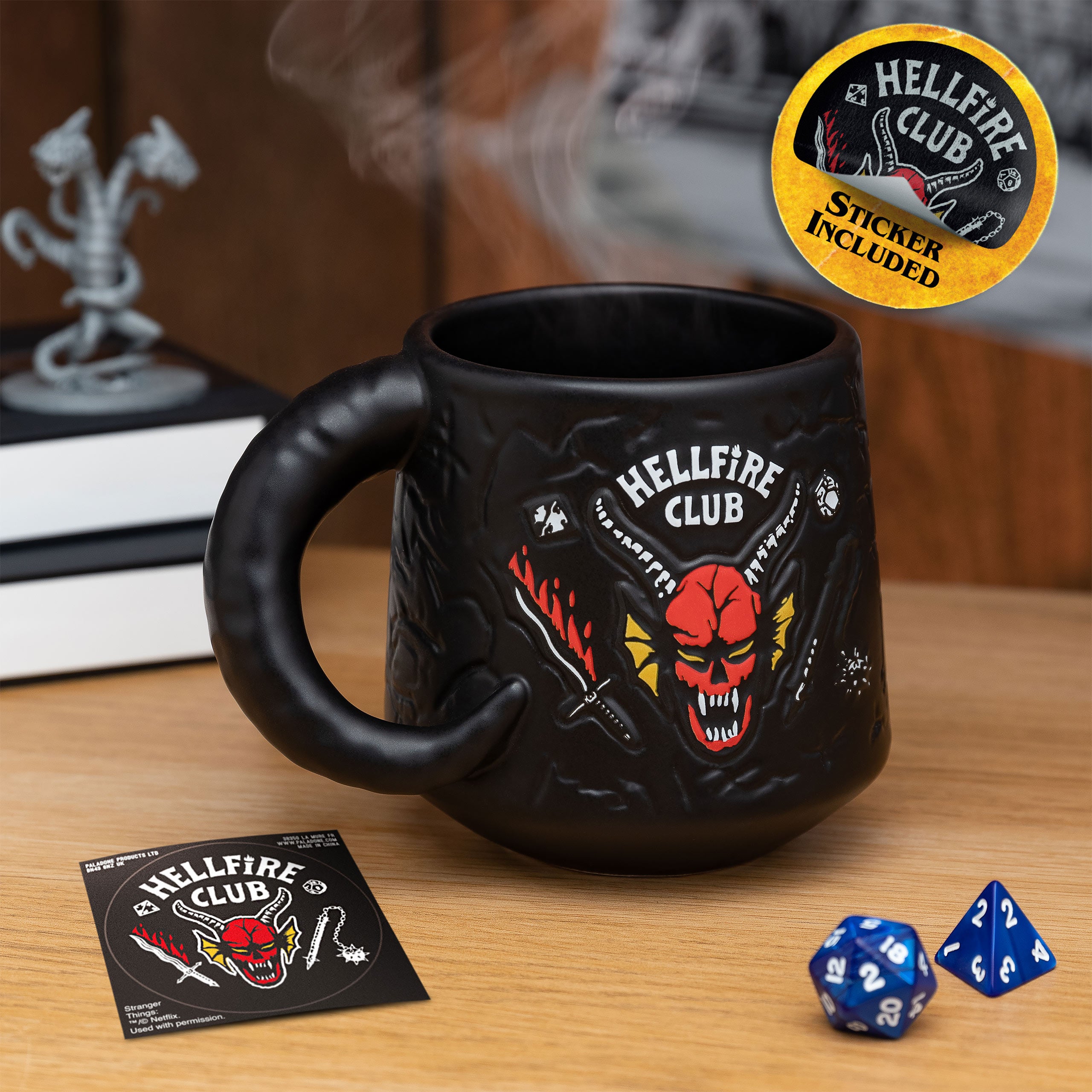 Produktbild Stranger Things - Hellfire Club Mugg