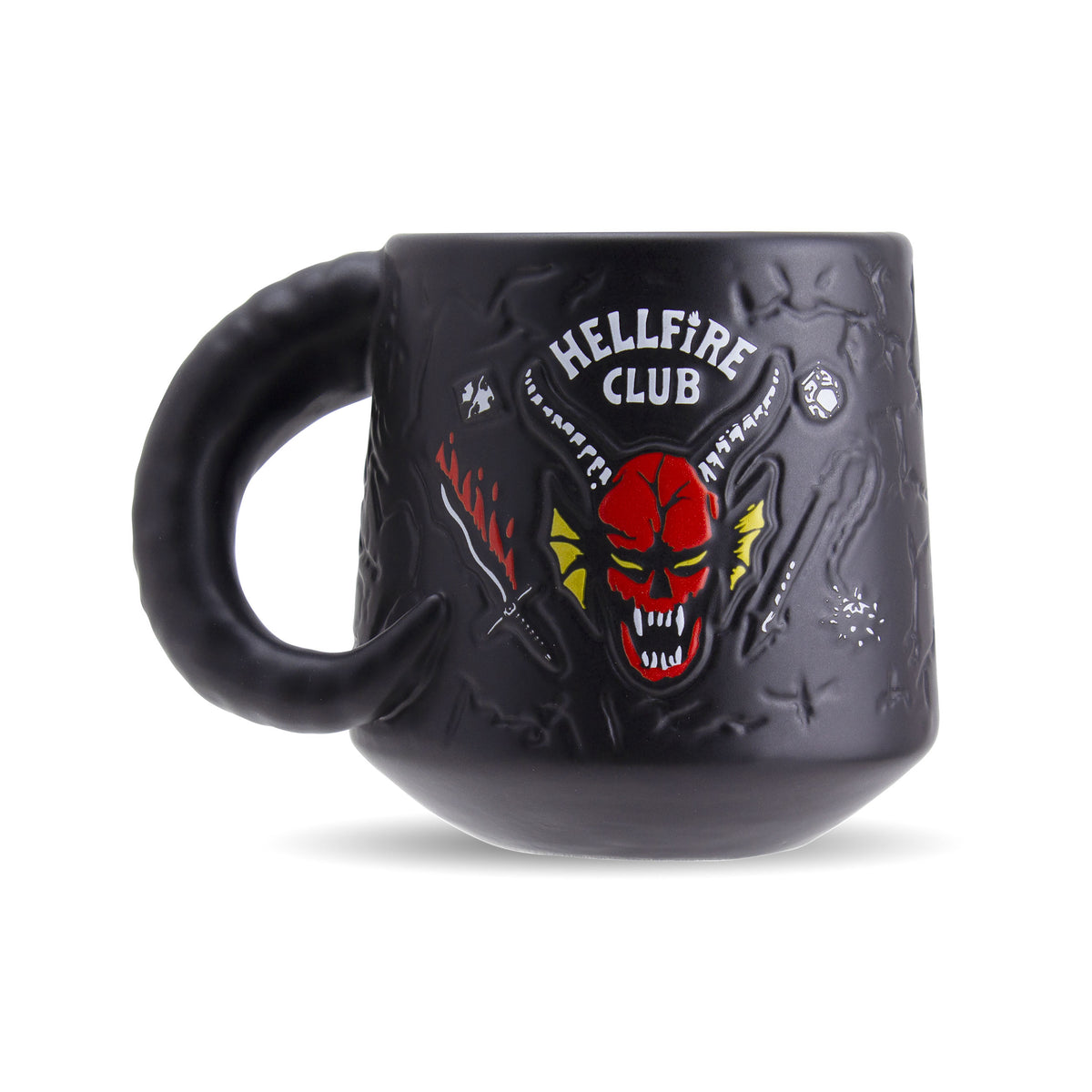 Produktbild Stranger Things - Hellfire Club Mugg
