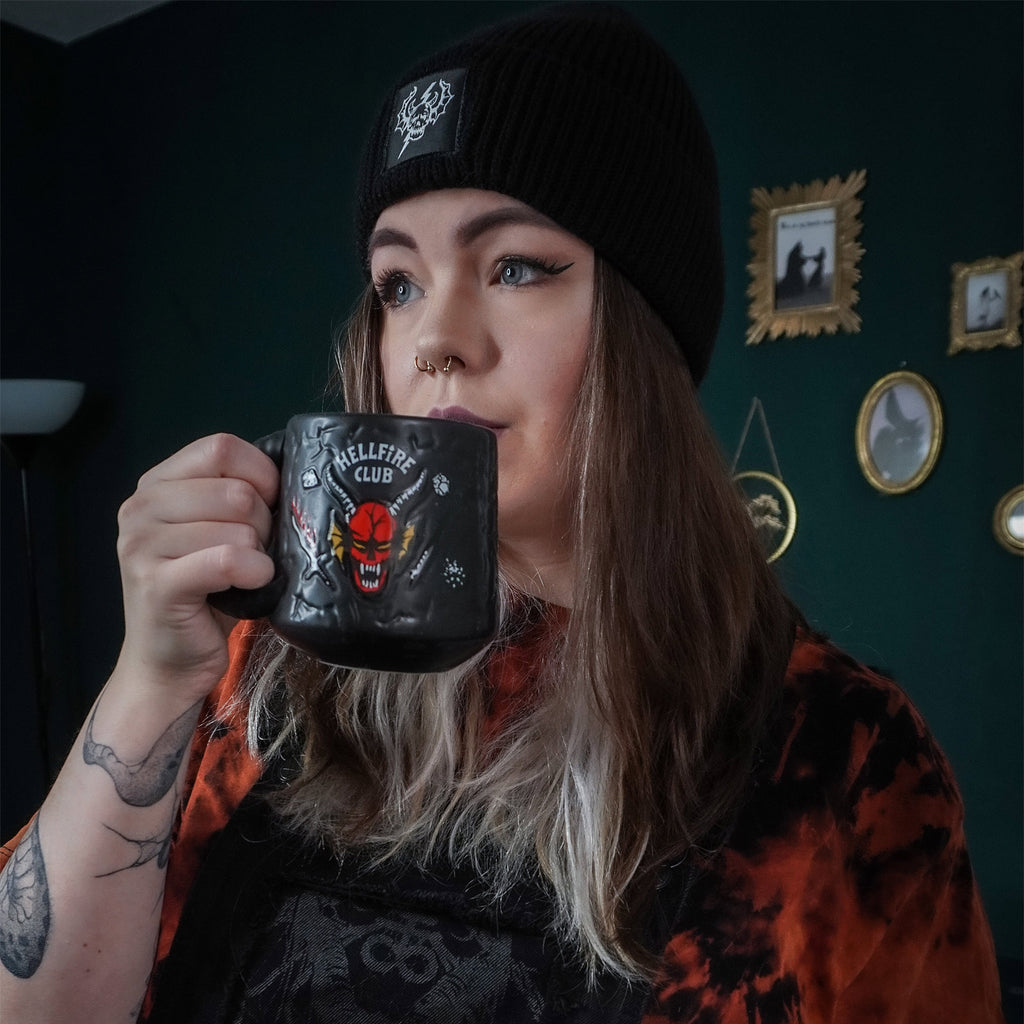 Produktbild Stranger Things - Hellfire Club Mugg