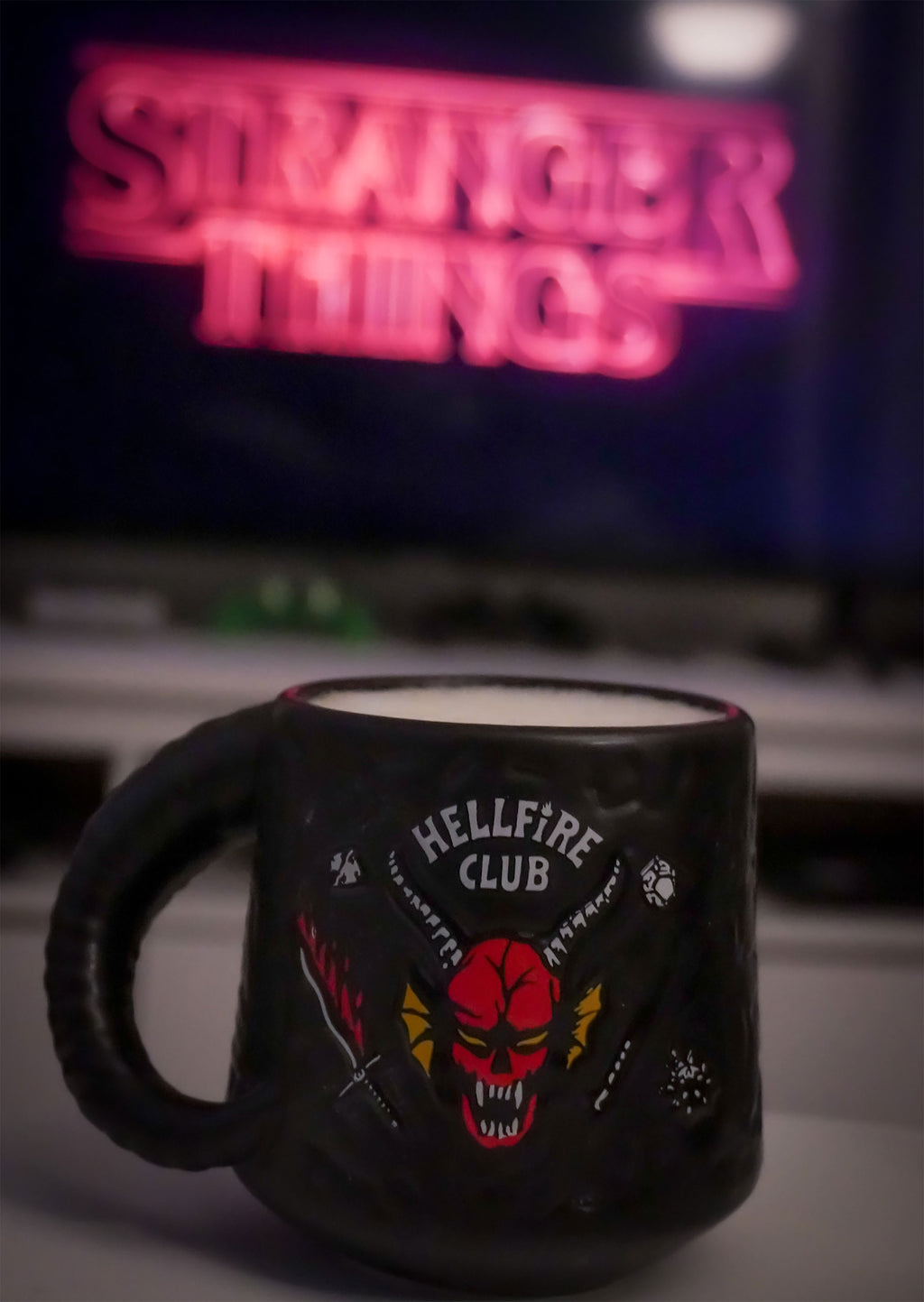 Produktbild Stranger Things - Hellfire Club Mugg