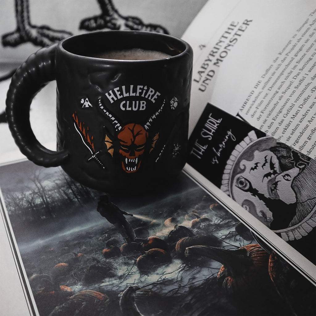 Produktbild Stranger Things - Hellfire Club Mugg