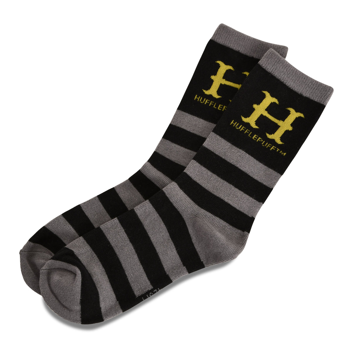 Produktbild Harry Potter - Hufflepuff strumpor svart-grå