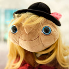 Produktbild E.T. Plyschfigur med klänning och hatt