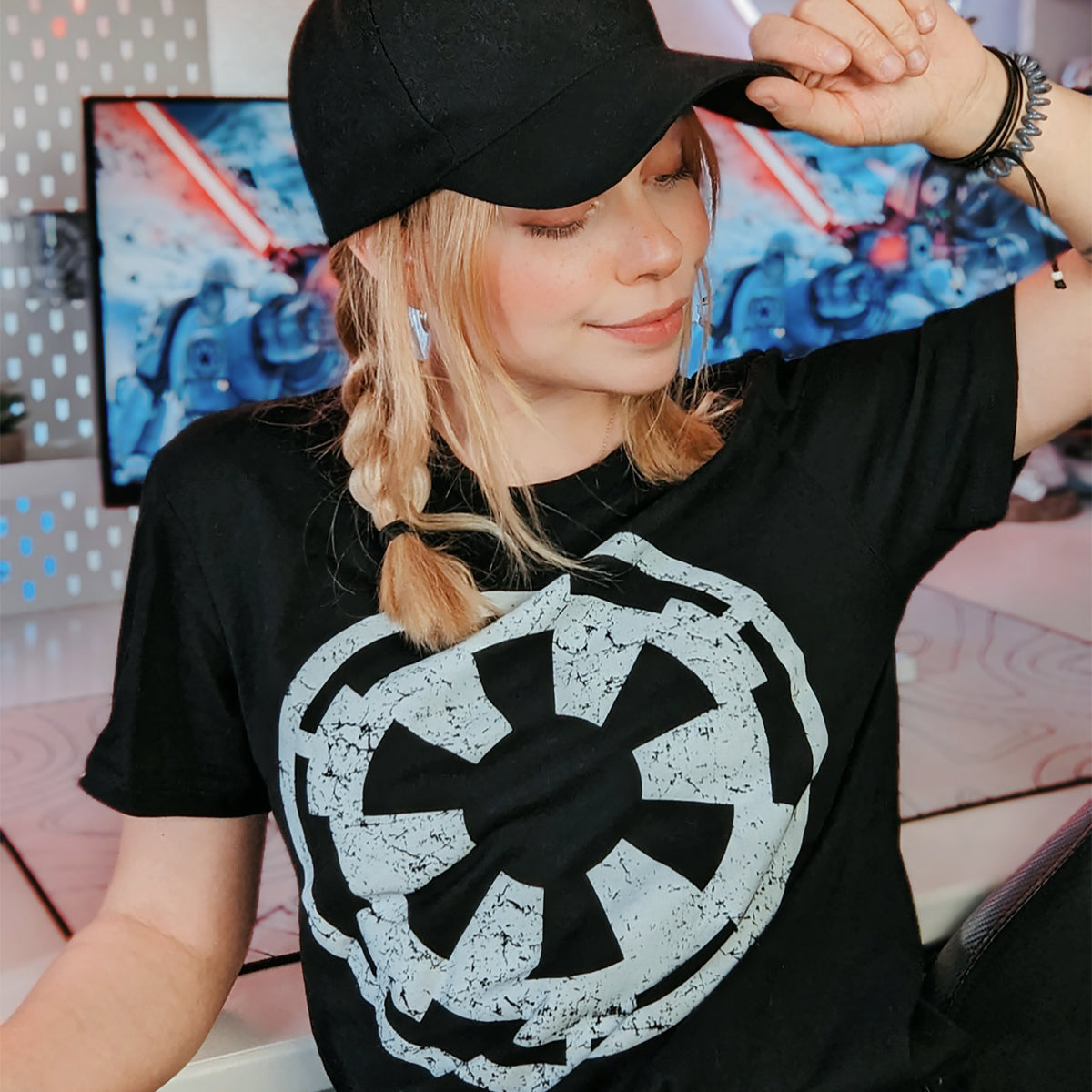 Produktbild Imperium Logo T-shirt svart - Star Wars Andor
